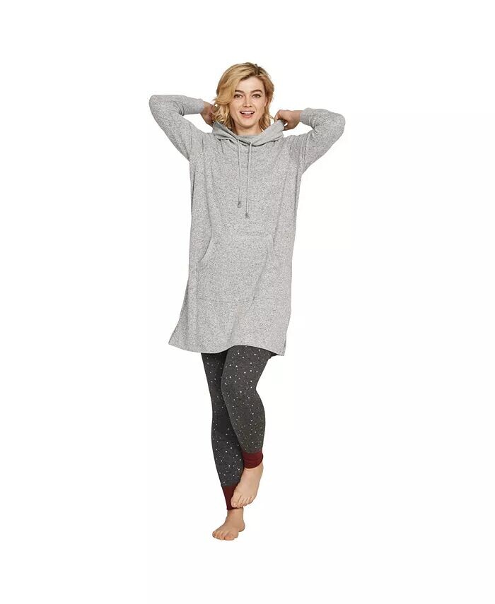 Леггинсы для сна больших размеров с отделкой в рубчик Ellos, серый
Леггинсы для сна больших размеров с отделкой в рубчик Ellos, серый