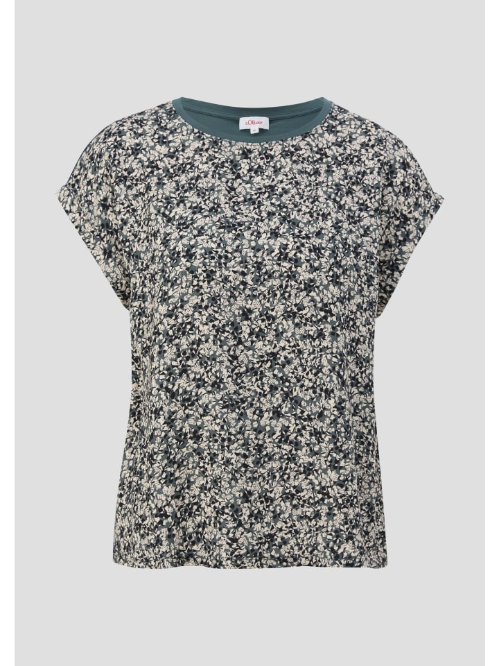 Футболка цвета 79A6_оливково-зеленый s.Oliver
Футболка цвета 79A6_оливково-зеленый s.Oliver