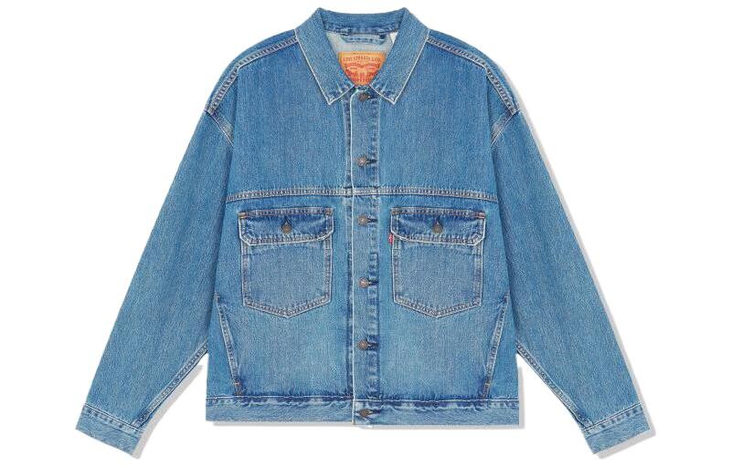 Мужская джинсовая куртка Levi’s, Синий
Мужская джинсовая куртка Levi’s, Синий