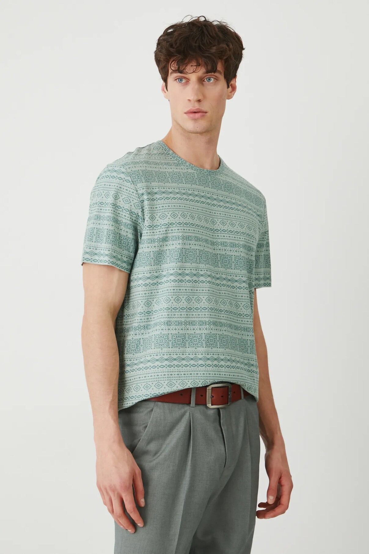 Футболка из хлопка Medicine, бирюзовый
Футболка из хлопка Medicine, бирюзовый