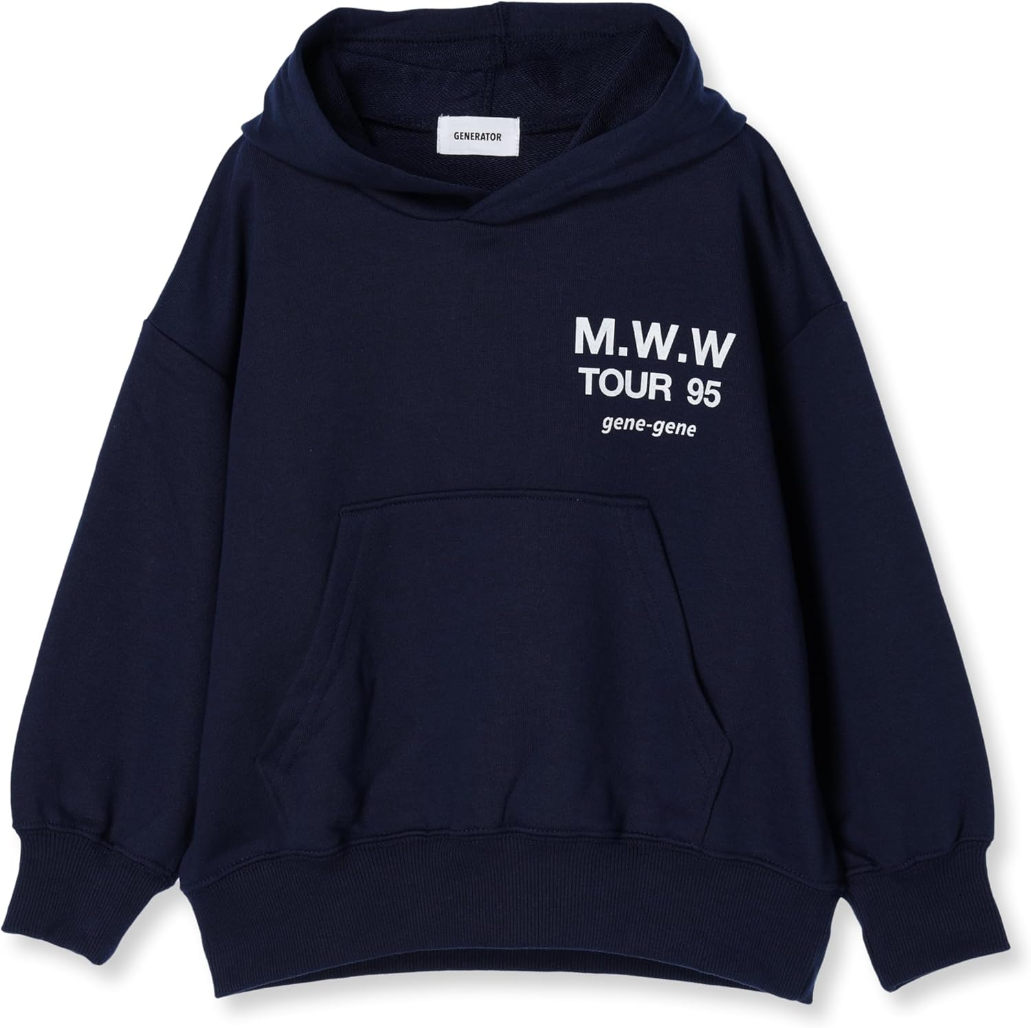 Детская толстовка с капюшоном GENERATOR (унисекс), темно-синий
Детская толстовка с капюшоном GENERATOR (унисекс), темно-синий