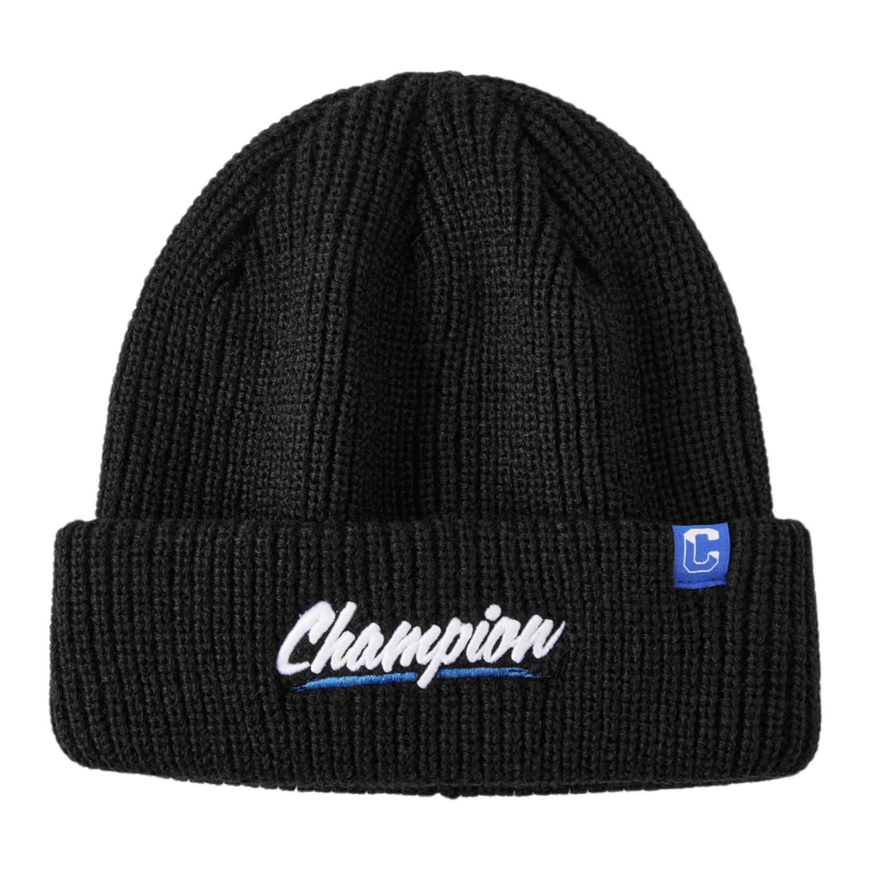 Champion Акриловая вязаная шапка унисекс, Black
Champion Акриловая вязаная шапка унисекс, Black