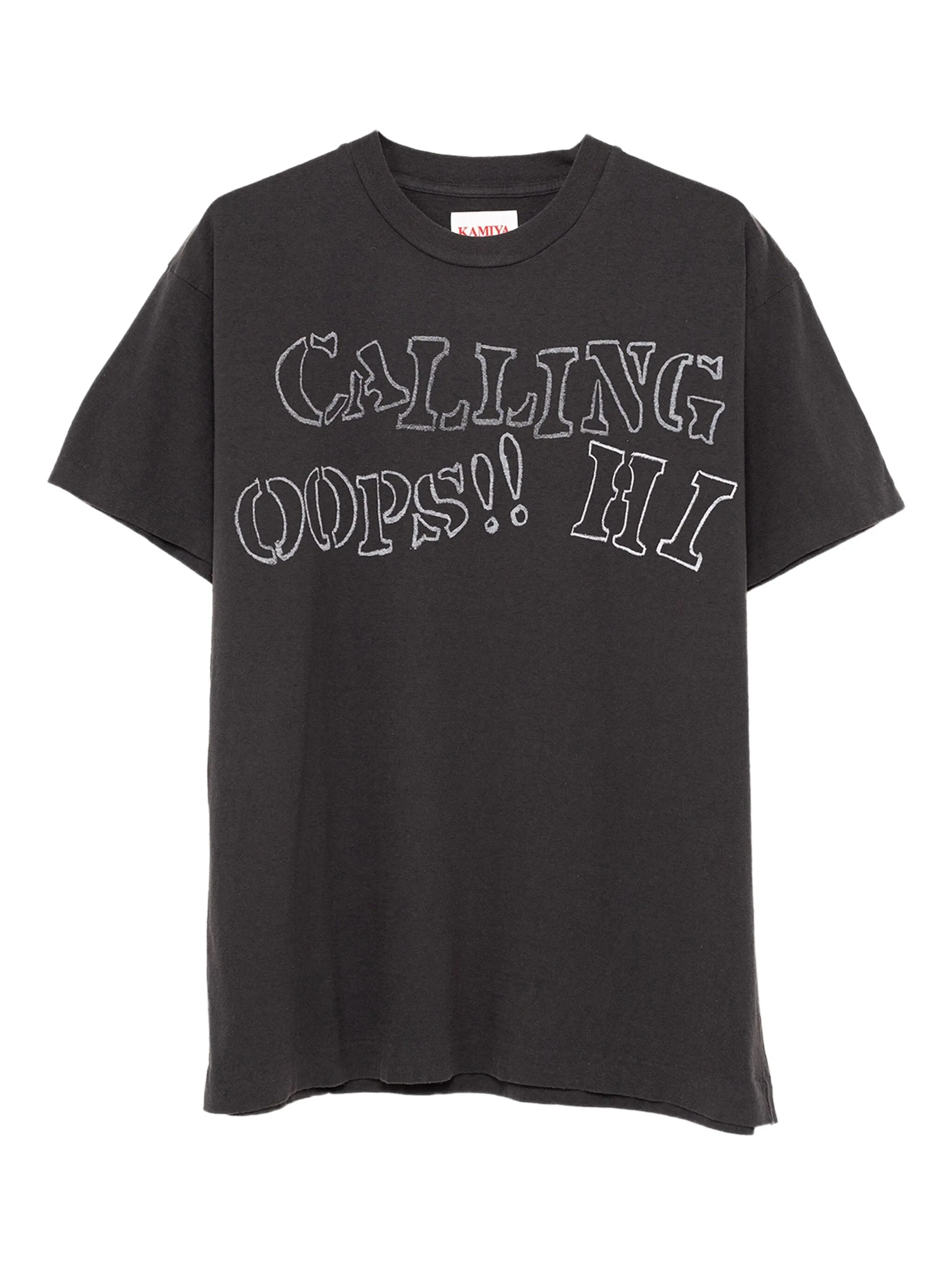 Футболка Calling с графичным принтом Kamiya, черный
Футболка Calling с графичным принтом Kamiya, черный