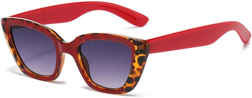 Женские солнцезащитные очки «кошачий глаз» с леопардовым градиентом и защитой от УФ-излучения UV400 идеально подходят для занятий спортом на открытом воздухе, бега и путешествий UYPTK, C3 Red Leopard
Женские солнцезащитные очки «кошачий глаз» с леопардовым градиентом и защитой от УФ-излучения UV400 идеально подходят для занятий спортом на открытом воздухе, бега и путешествий UYPTK, C3 Red Leopard