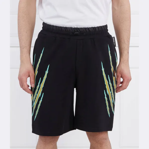 Шорты стандартного кроя Plein Sport, черный
Шорты стандартного кроя Plein Sport, черный