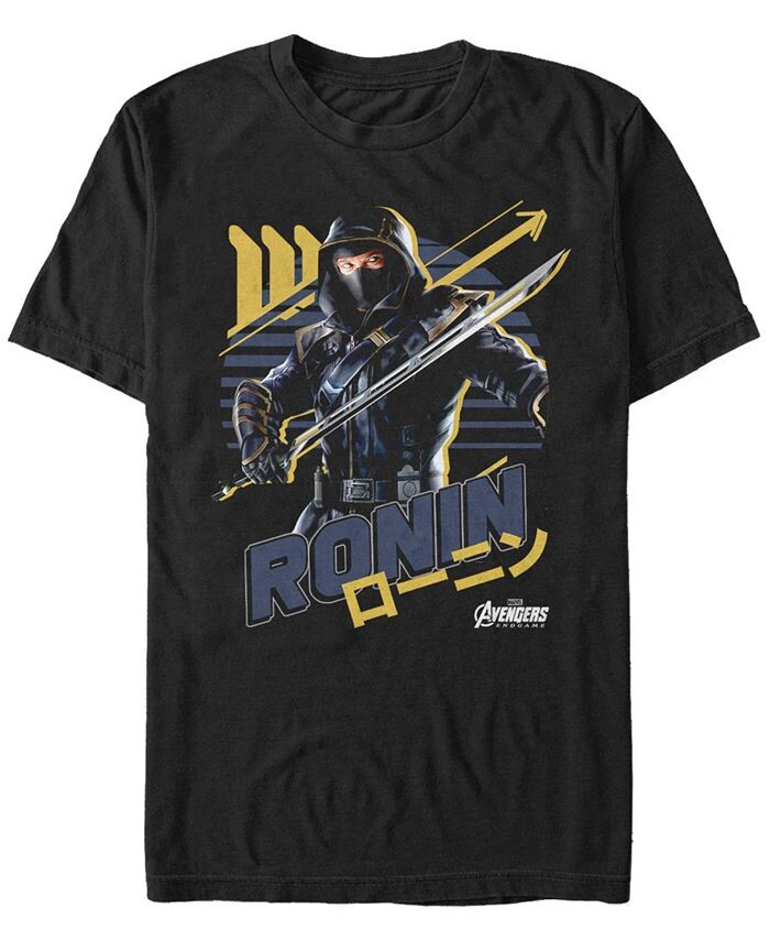 Мужская футболка с короткими рукавами Marvel Avengers Endgame Ronin Kanji Strong Stance Fifth Sun, черный
Мужская футболка с короткими рукавами Marvel Avengers Endgame Ronin Kanji Strong Stance Fifth Sun, черный