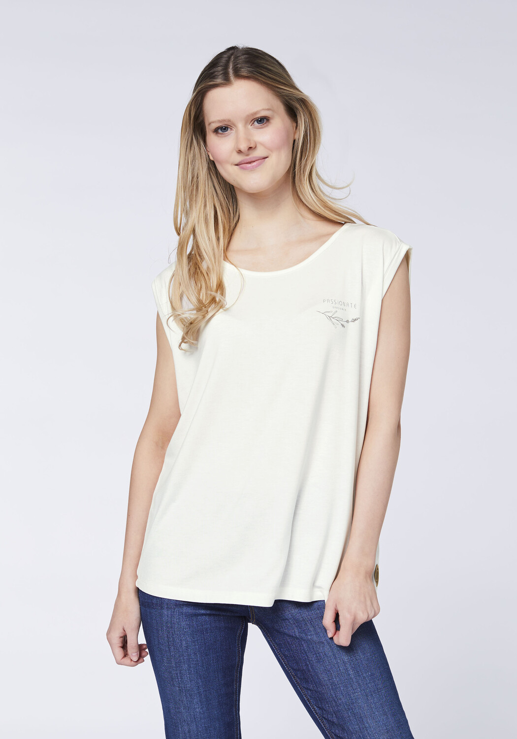 Топ Gardena, белый
Топ Gardena, белый