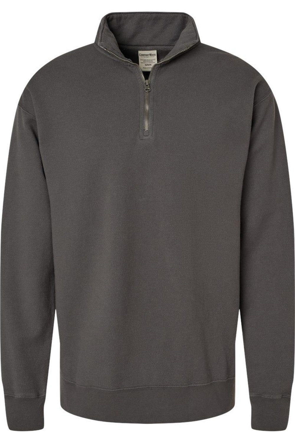 Толстовка ComfortWash by Hanes Garment-Dyed с застежкой-молнией на четверть длины, цвет new railroad grey
Толстовка ComfortWash by Hanes Garment-Dyed с застежкой-молнией на четверть длины, цвет new railroad grey