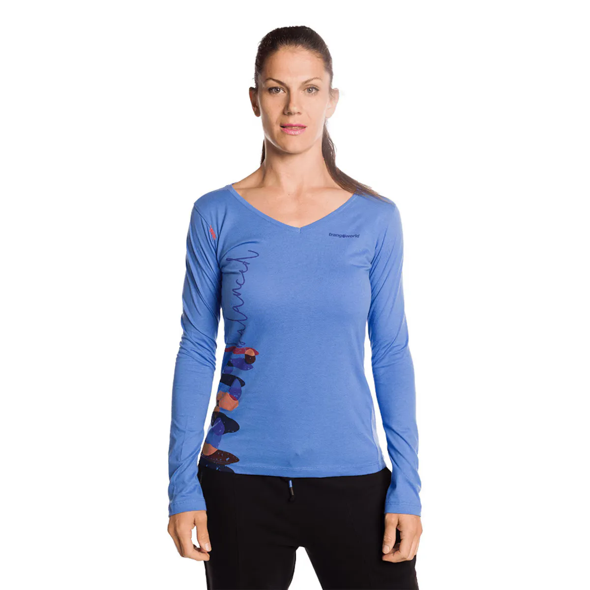 Женская футболка Ruesta Trangoworld, синий
Женская футболка Ruesta Trangoworld, синий