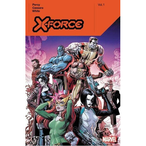 Книга X-Force By Benjamin Percy Vol. 1 (Paperback)
Книга X-Force By Benjamin Percy Vol. 1 (Paperback)