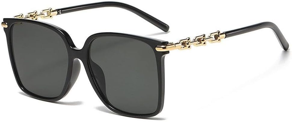 Женские винтажные солнцезащитные очки с цепочкой на дужках и градиентным переходом цвета, модные солнцезащитные очки для девушек в крупной оправе, стильные для уличной фотосессии, SUN2795 Generic, Black
Женские винтажные солнцезащитные очки с цепочкой на дужках и градиентным переходом цвета, модные солнцезащитные очки для девушек в крупной оправе, стильные для уличной фотосессии, SUN2795 Generic, Black