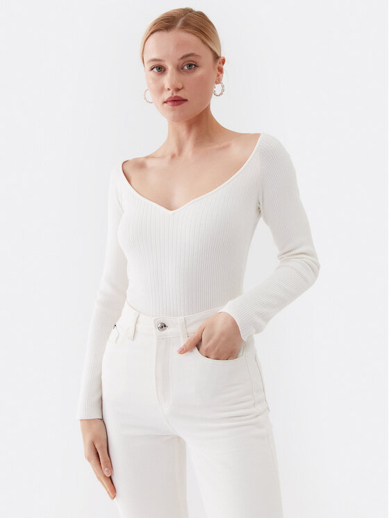 Свитер slim fit W3YR25 Z37J2 Guess, белый
Свитер slim fit W3YR25 Z37J2 Guess, белый