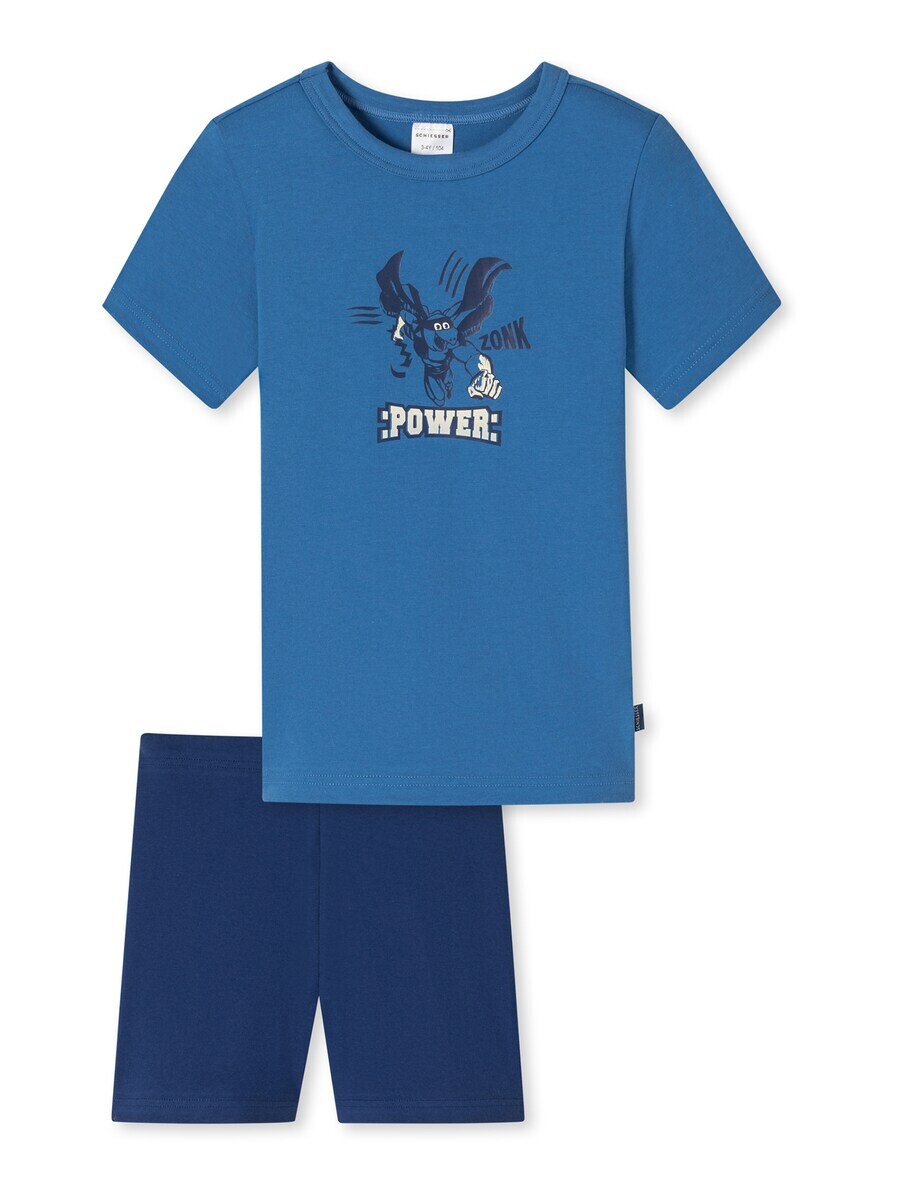 Пижама SCHIESSER Pajamas, цвет Blue/Navy
Пижама SCHIESSER Pajamas, цвет Blue/Navy