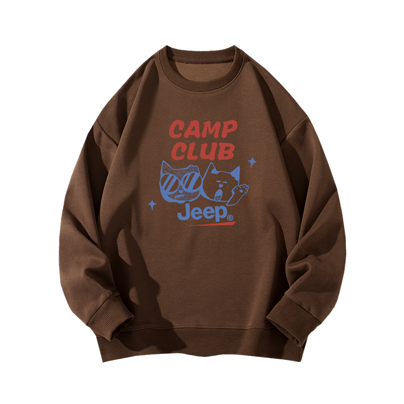 Детская толстовка Jeep, Coffee
Детская толстовка Jeep, Coffee