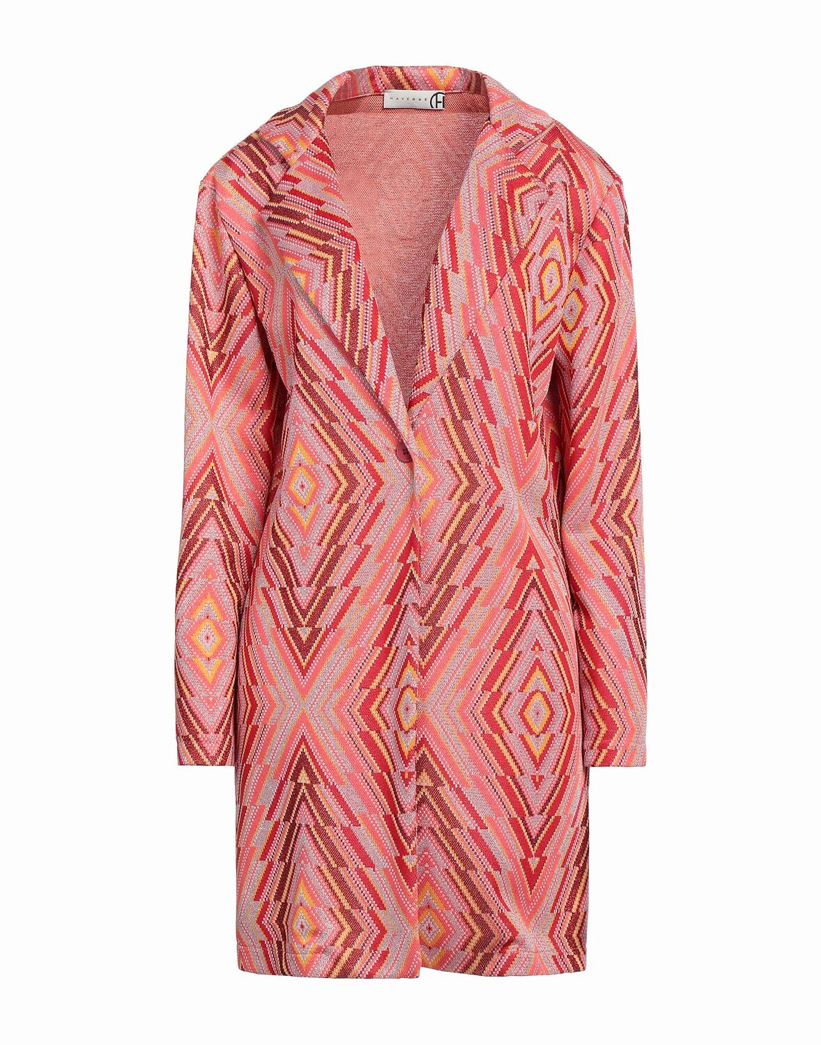 Блейзер Haveone, лососево-розовый
Блейзер Haveone, лососево-розовый