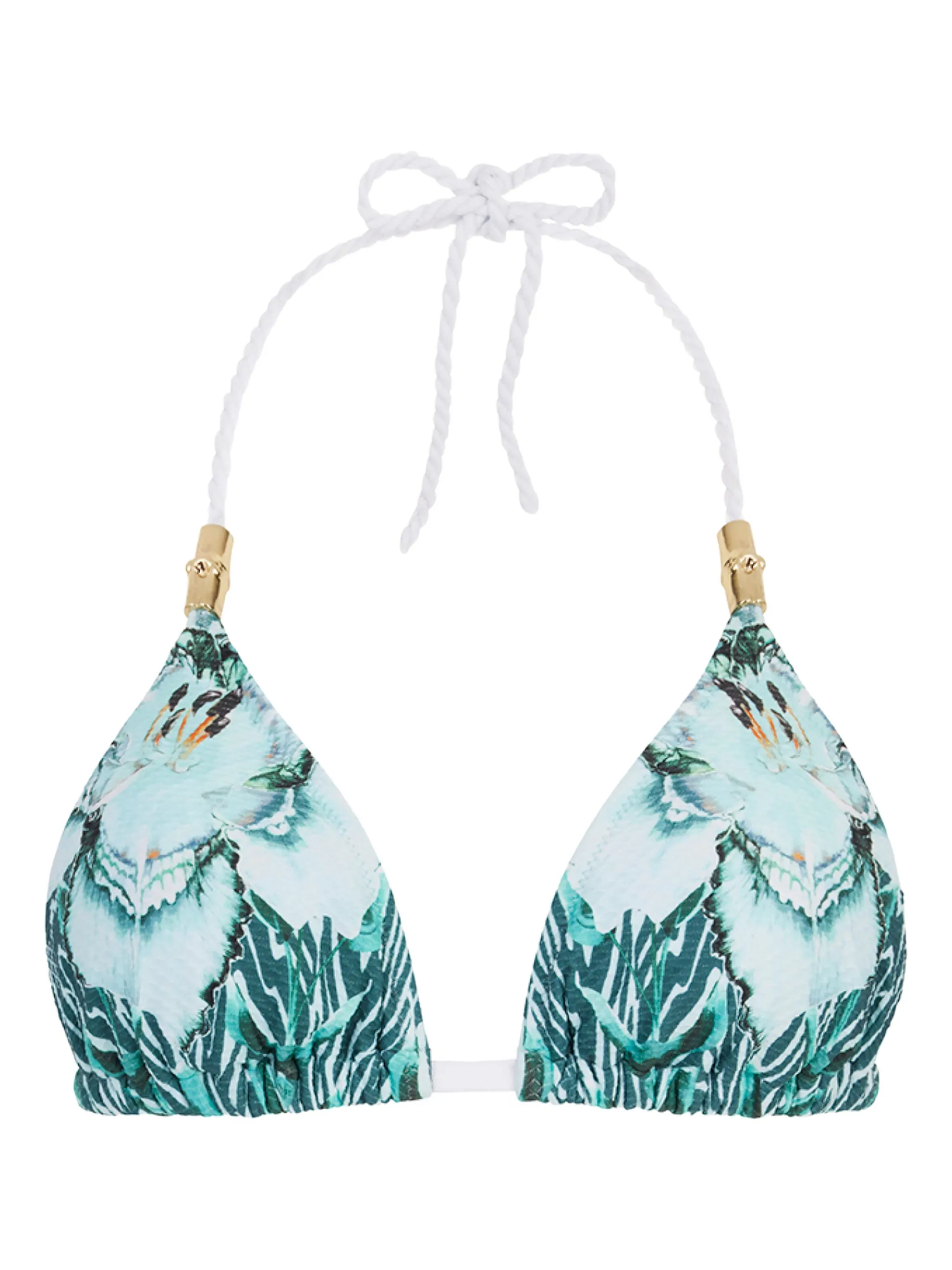 Топ бикини Liana с треугольными чашками и графичным принтом Temperley London, синий
Топ бикини Liana с треугольными чашками и графичным принтом Temperley London, синий