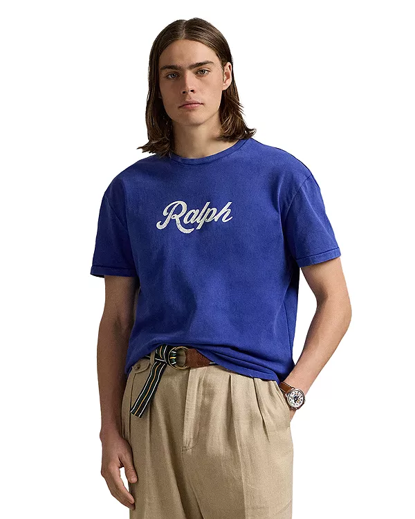 Футболка с логотипом Ralph Polo Ralph Lauren, синий
Футболка с логотипом Ralph Polo Ralph Lauren, синий