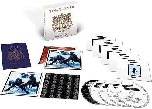 CD диск Turner, Tina: Foreign Affair (Deluxe Edition)(4CD)(1DVD)
CD диск Turner, Tina: Foreign Affair (Deluxe Edition)(4CD)(1DVD)