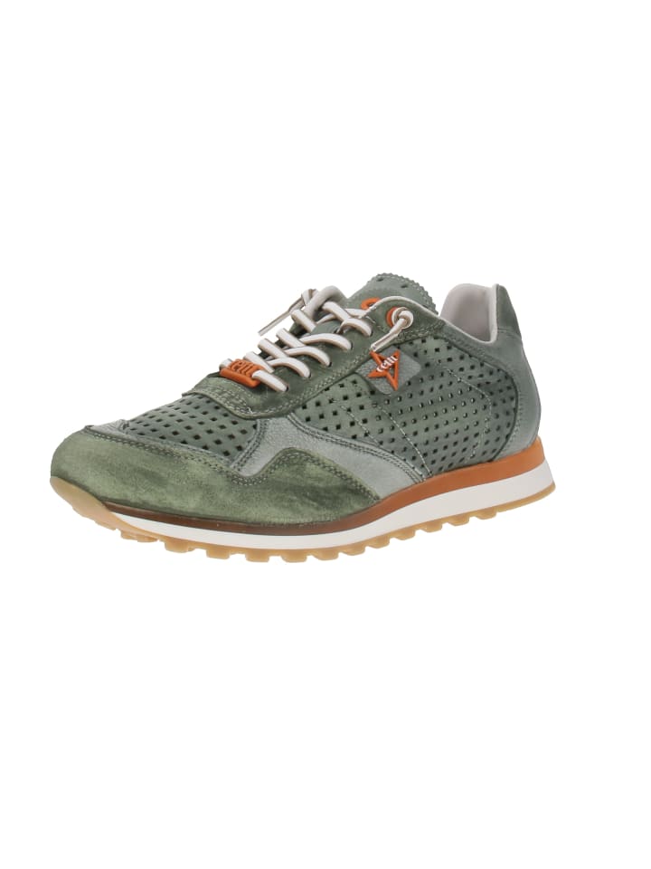 Кроссовки на шнуровке Cetti, зеленый
Кроссовки на шнуровке Cetti, зеленый