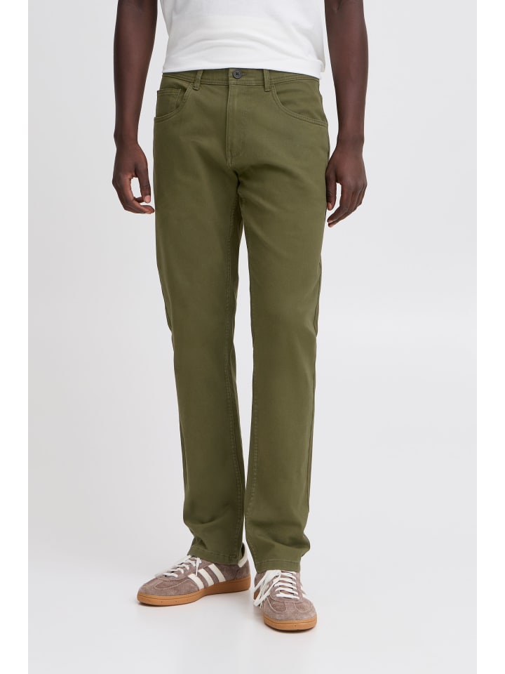 Тканевые брюки BLEND, зеленый 
Тканевые брюки BLEND, зеленый