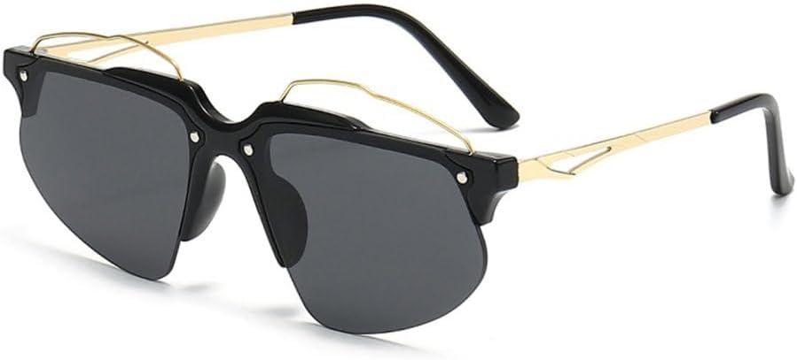 Модные солнцезащитные очки без оправы для женщин, ретро-очки квадратной формы, мужские солнцезащитные очки в стиле панк, стильные летние очки для отдыха на природе MTZJH, C1
Модные солнцезащитные очки без оправы для женщин, ретро-очки квадратной формы, мужские солнцезащитные очки в стиле панк, стильные летние очки для отдыха на природе MTZJH, C1