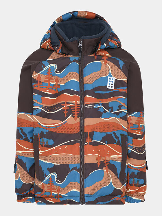 Лыжная куртка стандартного кроя Lego, мультиколор
Лыжная куртка стандартного кроя Lego, мультиколор