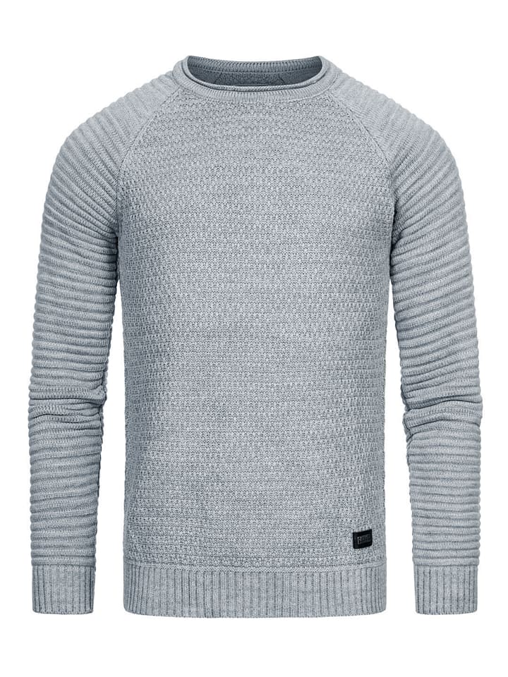 Тяжелый байкерский свитер крупной вязки с круглым вырезом серого цвета Rusty Neal
Тяжелый байкерский свитер крупной вязки с круглым вырезом серого цвета Rusty Neal