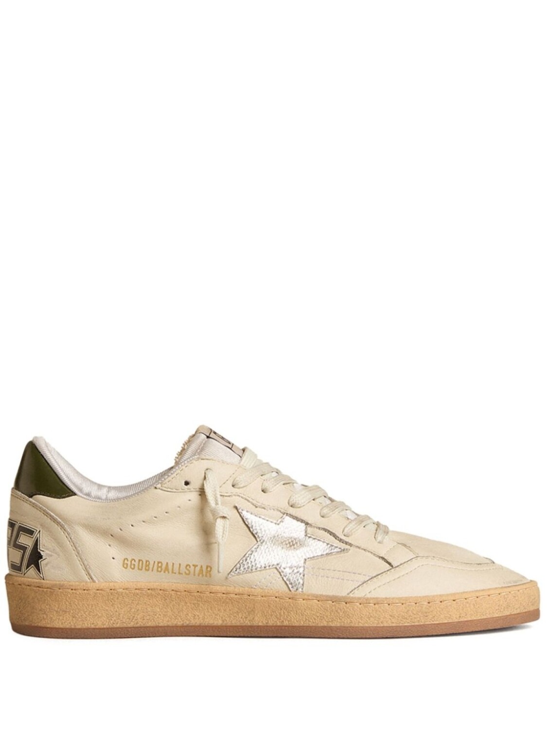 Кроссовки Ball Star Golden Goose, нейтральный цвет
Кроссовки Ball Star Golden Goose, нейтральный цвет