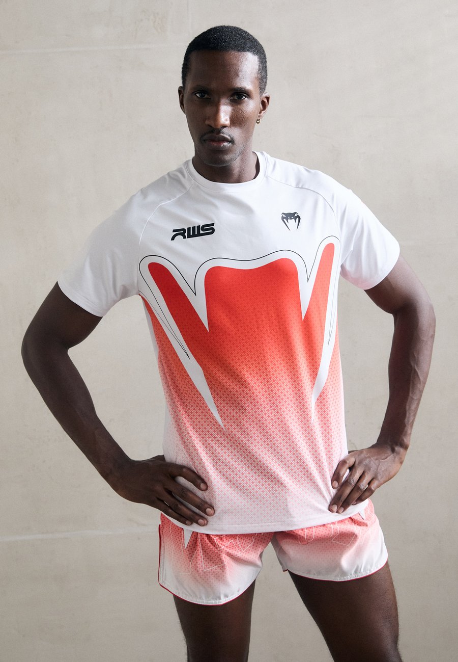 Спортивная футболка Venum RWS 2.0, White/Red/White
Спортивная футболка Venum RWS 2.0, White/Red/White