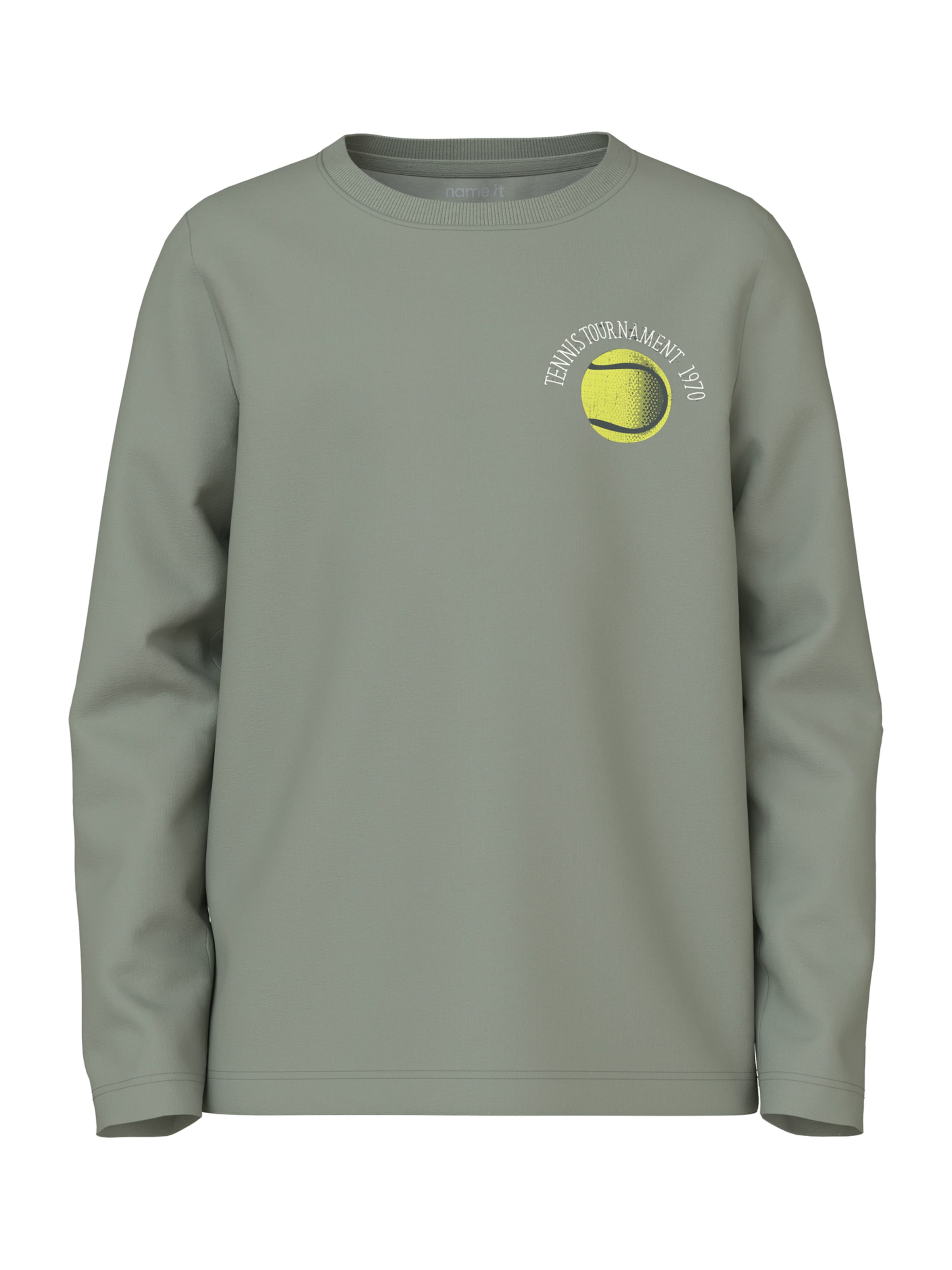 NAME IT Лонгслив 'NKMVUX' в цвете хаки
NAME IT Лонгслив 'NKMVUX' в цвете хаки