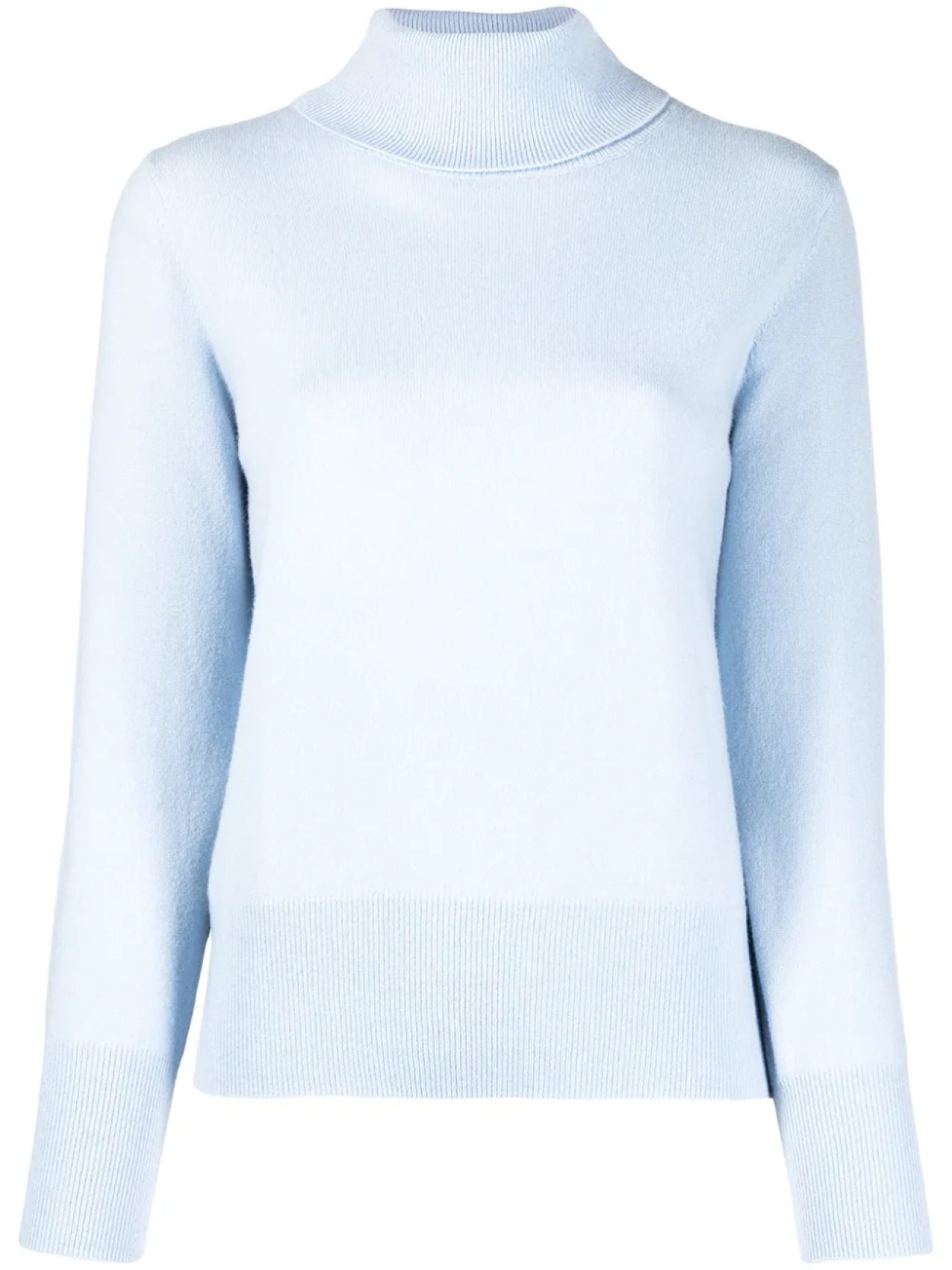 N.Peal кашемировый джемпер с высоким воротником, синий
N.Peal кашемировый джемпер с высоким воротником, синий