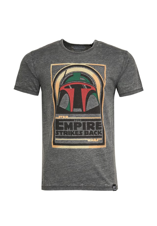 Футболка Звездные войны Боба Фетт Империя наносит ответный удар в неподвластном времени дизайне Re:Covered, серый
Футболка Звездные войны Боба Фетт Империя наносит ответный удар в неподвластном времени дизайне Re:Covered, серый