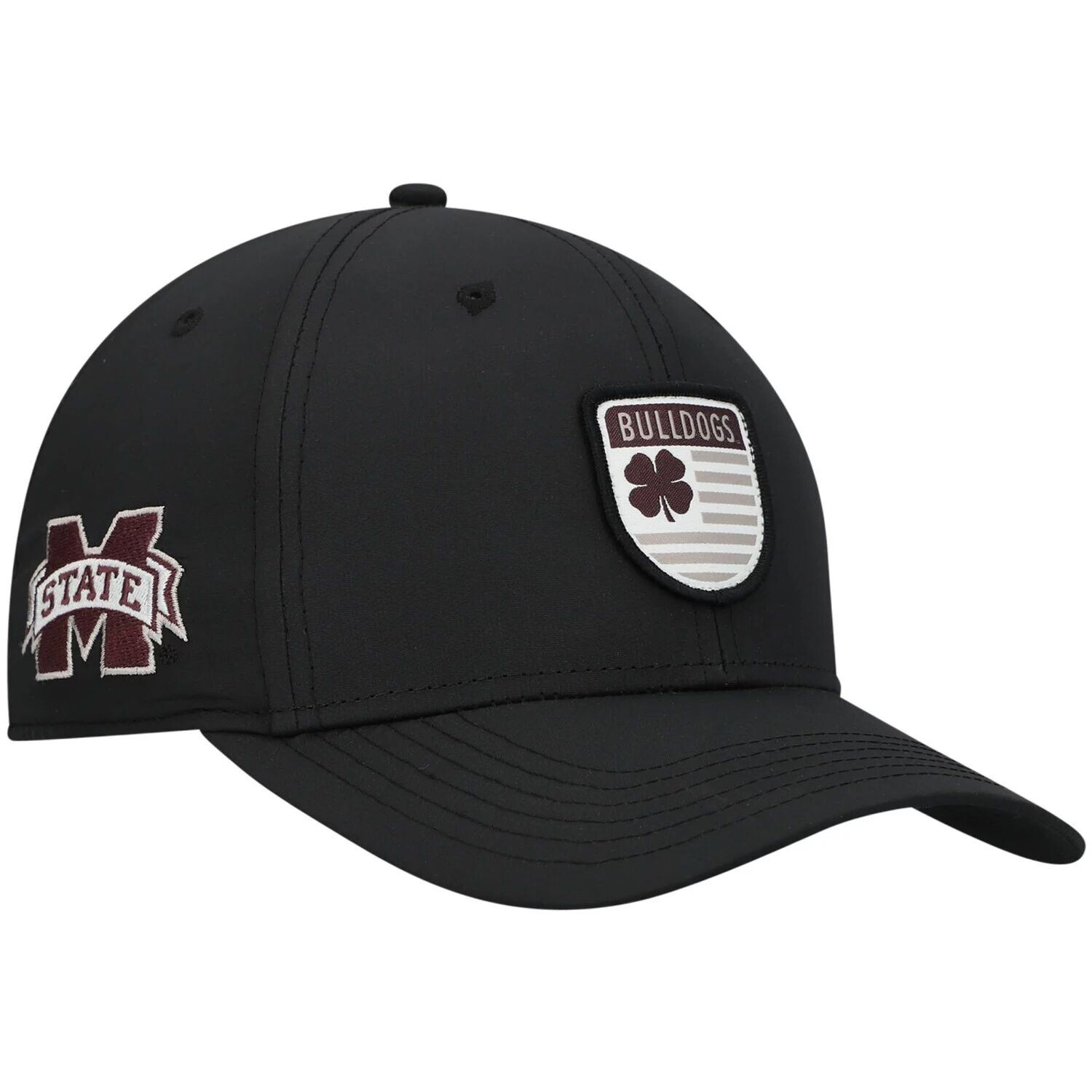 Мужская черная кепка Snapback Mississippi State Bulldogs Nation Shield
Мужская черная кепка Snapback Mississippi State Bulldogs Nation Shield