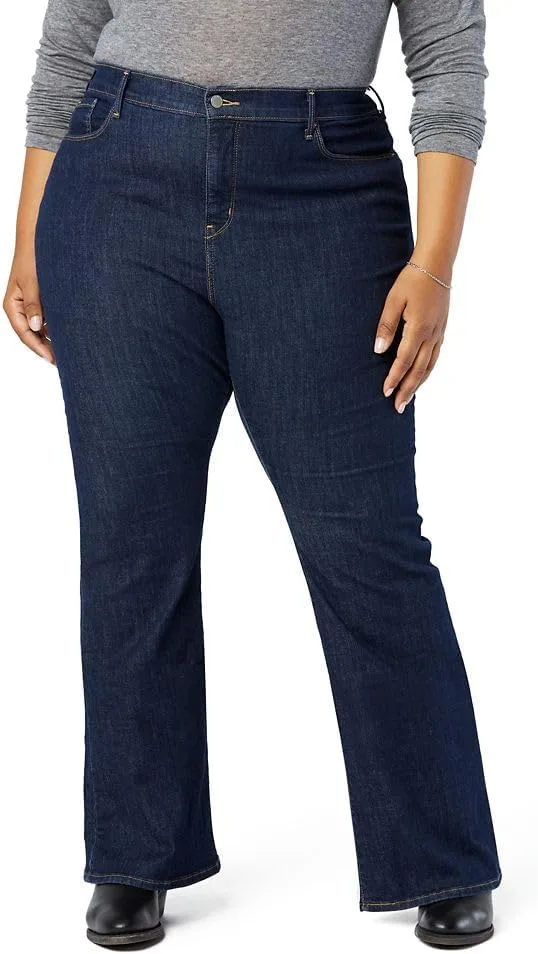 Levi Strauss Signature Gold женские джинсы-клеш Totally Shaping
Levi Strauss Signature Gold женские джинсы-клеш Totally Shaping