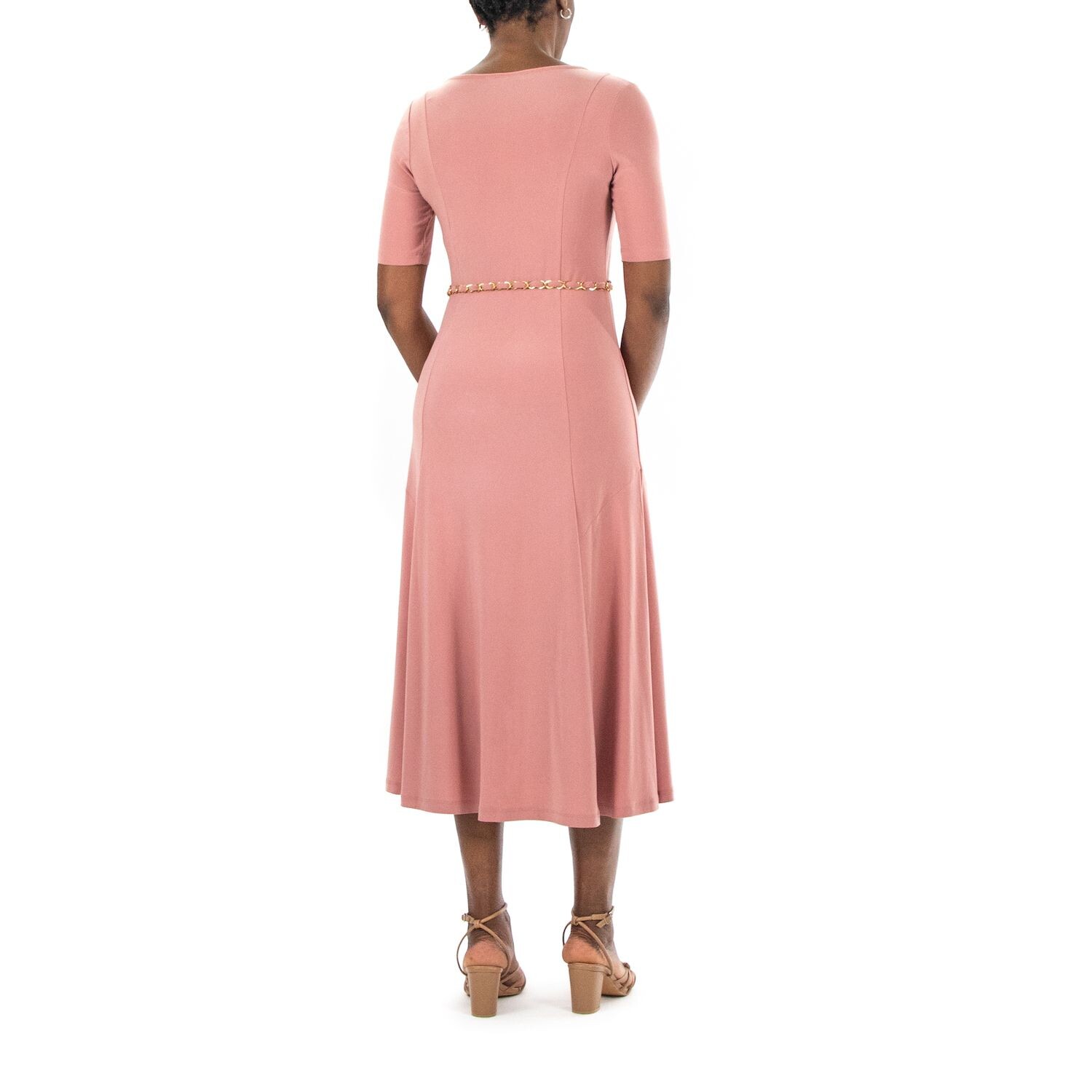 Женское платье миди Nina Leonard Sylvia с поясом-цепочкой Nina Leonard
Женское платье миди Nina Leonard Sylvia с поясом-цепочкой Nina Leonard