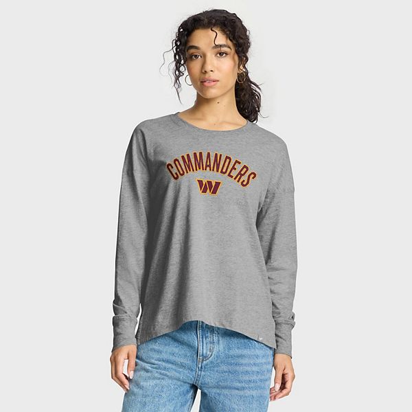 Женская футболка Washington Commanders Hometown Legacy с длинным рукавом в цвете heather gray Fanatics, Серый, Женская футболка Washington Commanders Hometown Legacy с длинным рукавом в цвете heather gray Fanatics
Женская футболка Washington Commanders Hometown Legacy с длинным рукавом в цвете heather gray Fanatics, Серый, Женская футболка Washington Commanders Hometown Legacy с длинным рукавом в цвете heather gray Fanatics