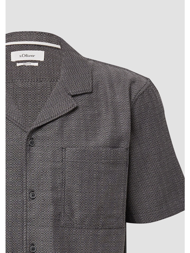 Рубашка s.Oliver, черный
Рубашка s.Oliver, черный