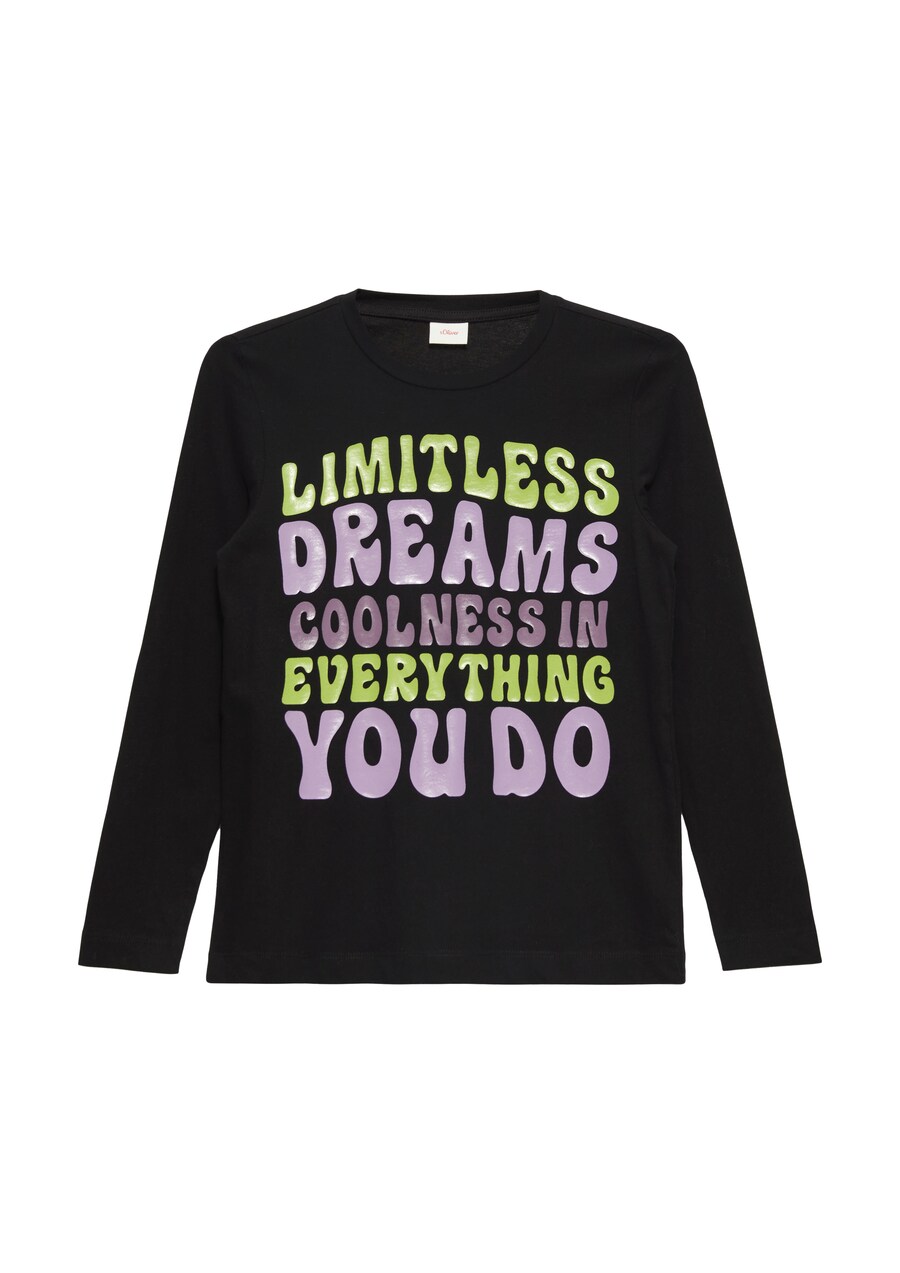 Лонгслив s.Oliver Shirt, черный
Лонгслив s.Oliver Shirt, черный