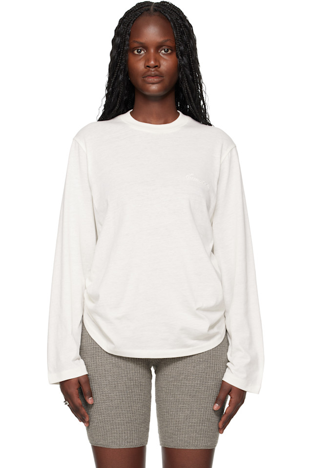 Fear Of God Essentials Классическая футболка с длинными рукавами Off-White с вышивкой, посвященная праздникам
Fear Of God Essentials Классическая футболка с длинными рукавами Off-White с вышивкой, посвященная праздникам