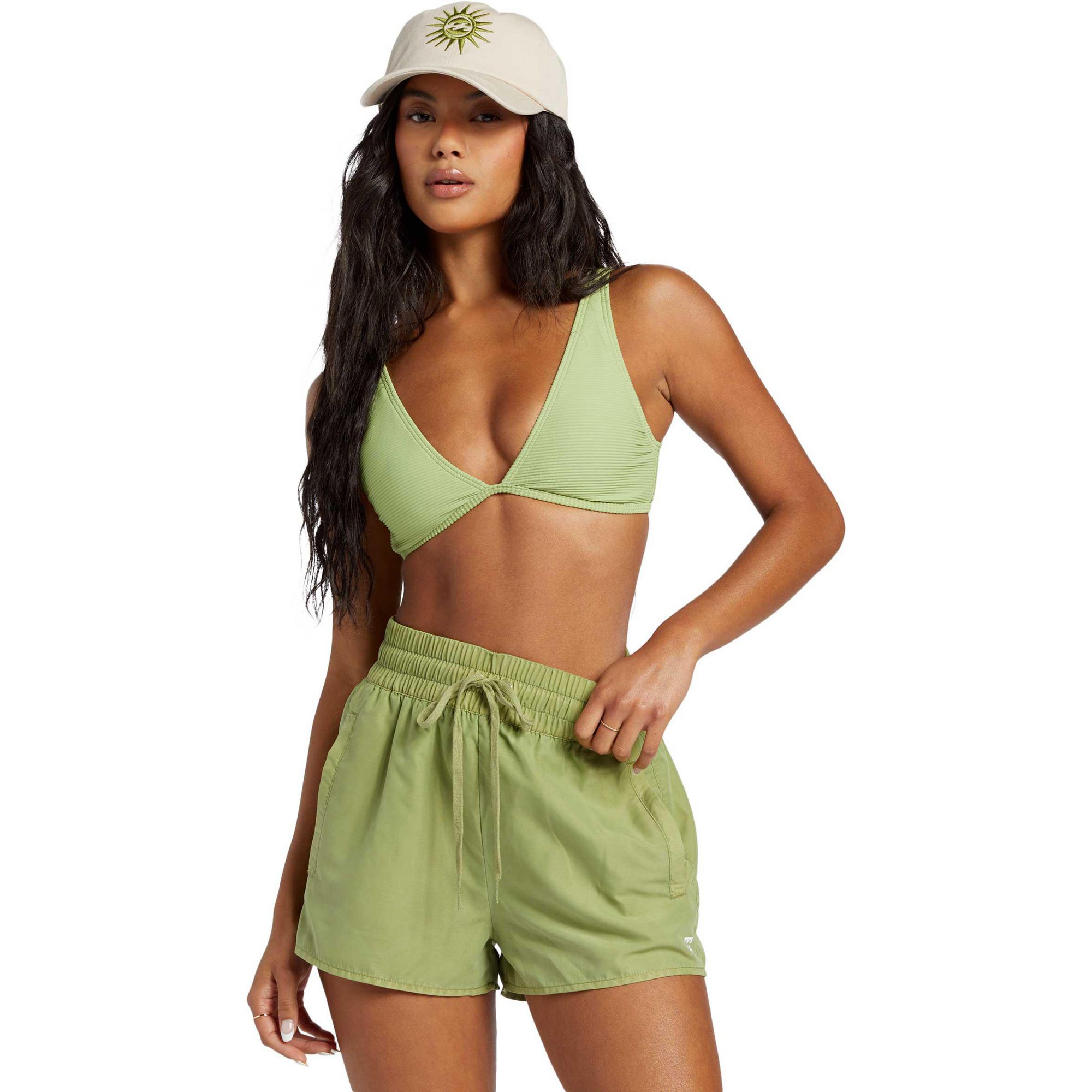 Женские плавательные шорты Sol Searcher New Volley Billabong, Palm Green
Женские плавательные шорты Sol Searcher New Volley Billabong, Palm Green