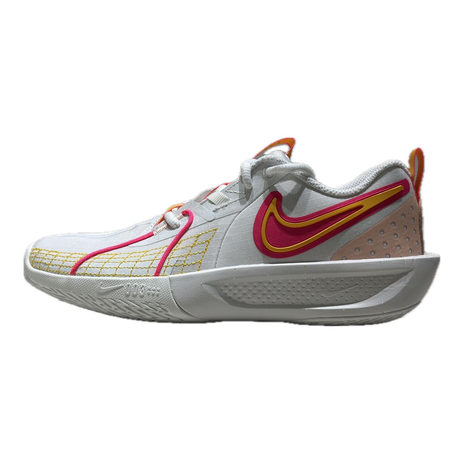 Детские баскетбольные кроссовки Nike Air Zoom GT Cut 3 GS, Chalk White
Детские баскетбольные кроссовки Nike Air Zoom GT Cut 3 GS, Chalk White