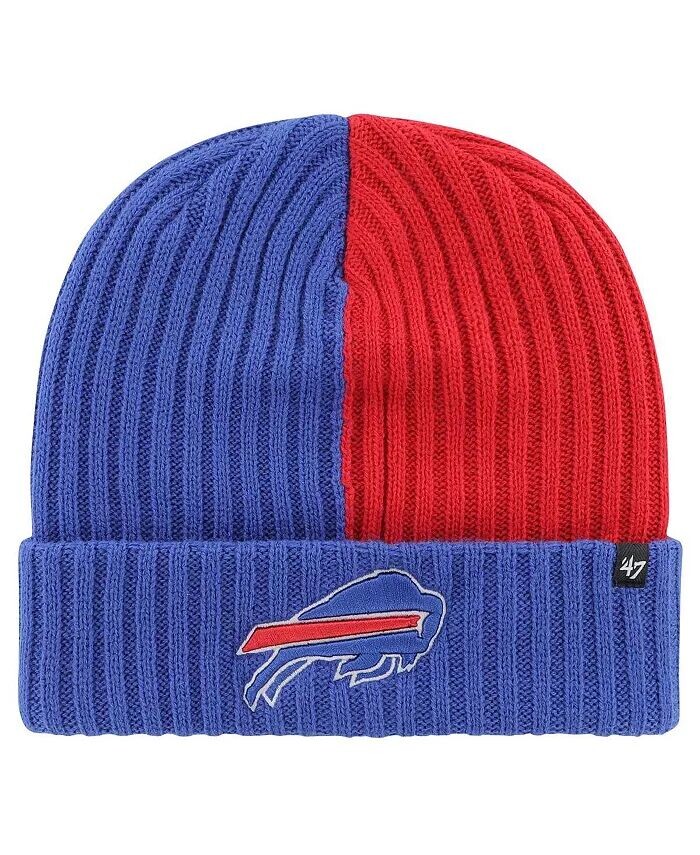 Мужская вязаная шапка Royal Buffalo Bills с манжетами и переломами '47 Brand, синий
Мужская вязаная шапка Royal Buffalo Bills с манжетами и переломами '47 Brand, синий