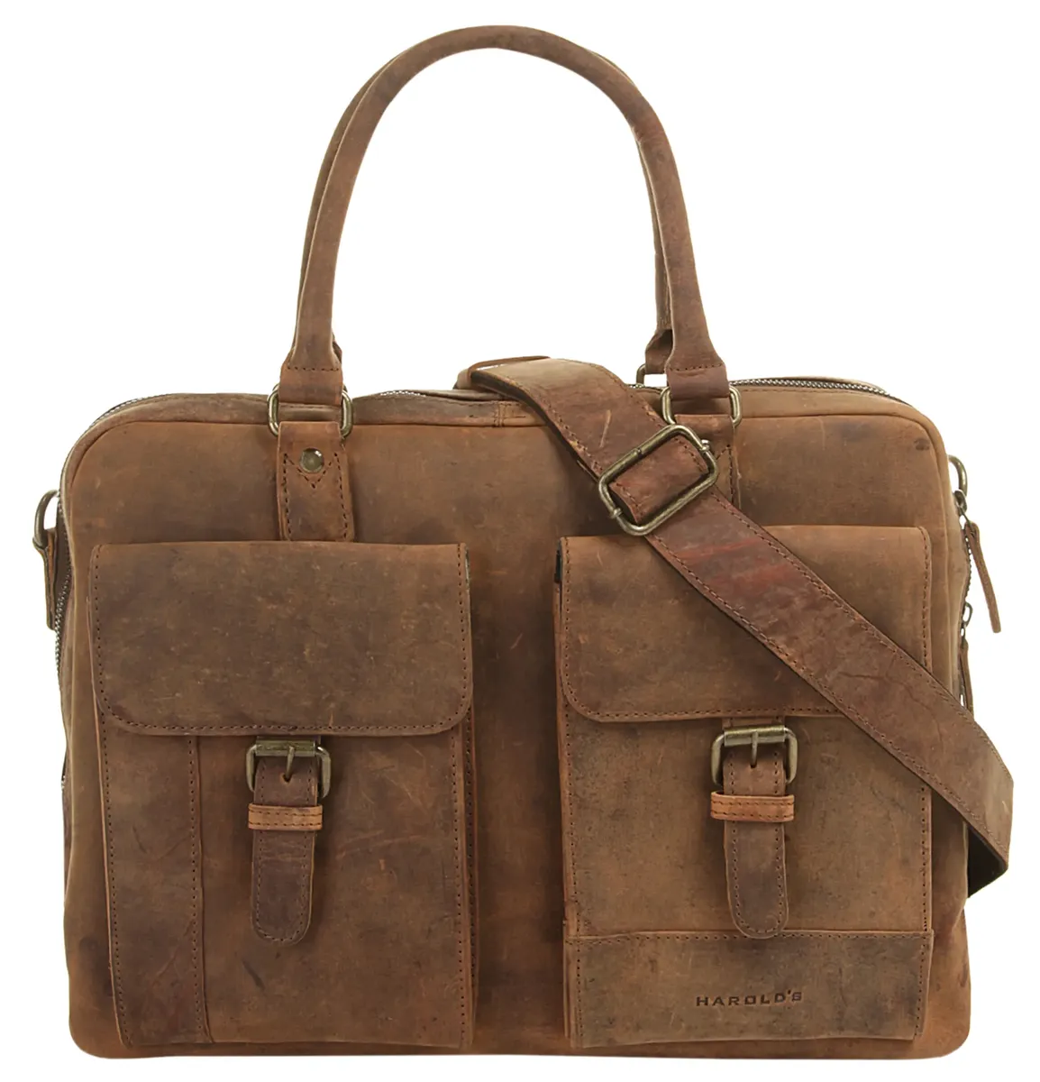 Портфель Гарольда "АНТИК", натуральная кожа Harold'S, коричневый
Портфель Гарольда "АНТИК", натуральная кожа Harold'S, коричневый