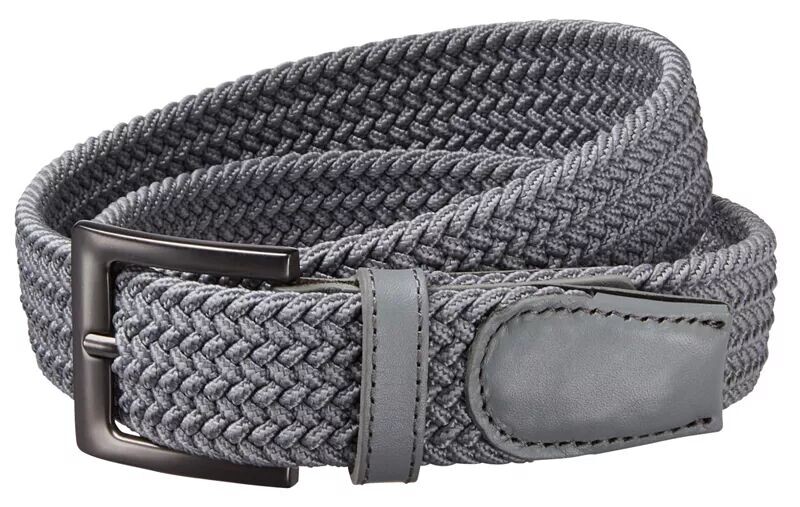 Мужской плетеный ремень для гольфа Walter Hagen, серый
Мужской плетеный ремень для гольфа Walter Hagen, серый