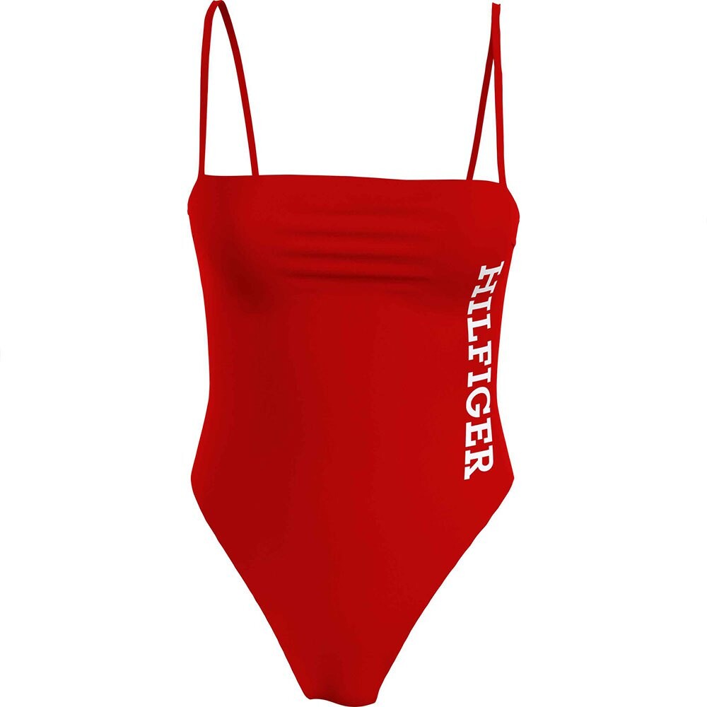 Купальник Tommy Hilfiger One Piece Swimsuit, красный 
Купальник Tommy Hilfiger One Piece Swimsuit, красный