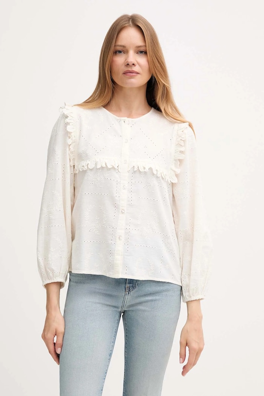 Рубашка из льняной смеси Hoss Intropia, бежевый
Рубашка из льняной смеси Hoss Intropia, бежевый