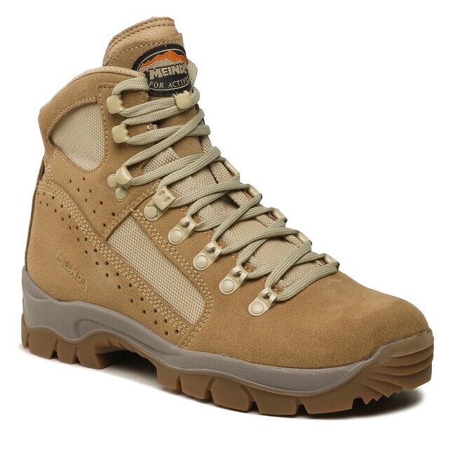 Трекинговые ботинки Meindl SafariMid, бежевый
Трекинговые ботинки Meindl SafariMid, бежевый