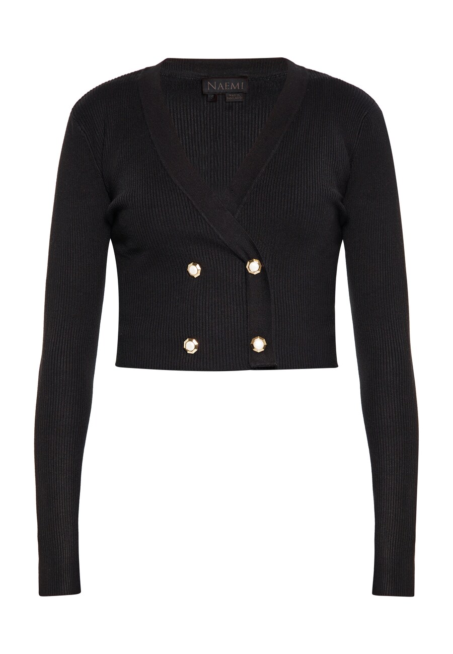 Вязаный кардиган NAEMI, черный
Вязаный кардиган NAEMI, черный