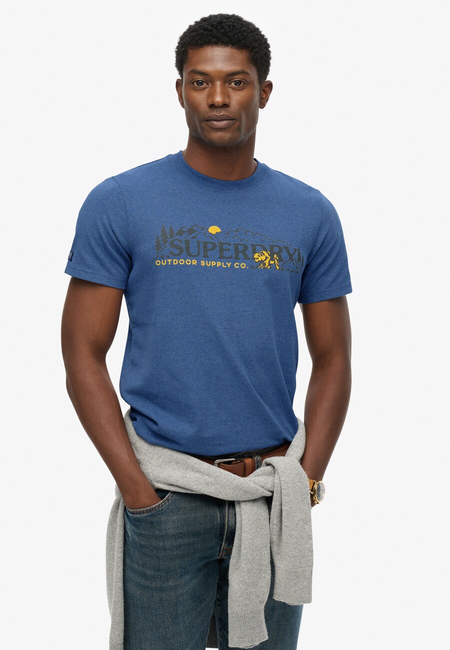 Рубашка Superdry, Blue Denim
Рубашка Superdry, Blue Denim