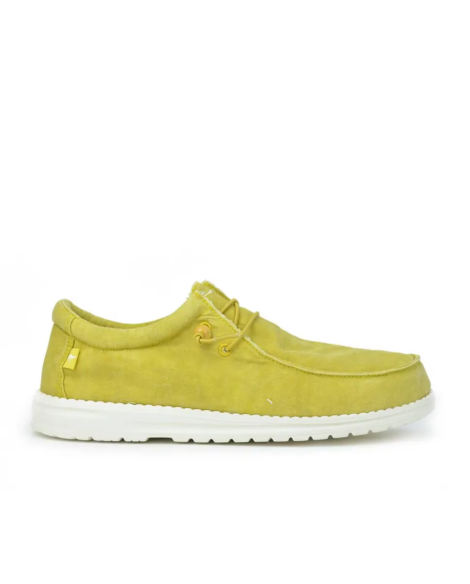Мужские туфли в стиле лодочка в повседневном стиле на эластичных шнурках Kangaroos, жёлтый
Мужские туфли в стиле лодочка в повседневном стиле на эластичных шнурках Kangaroos, жёлтый